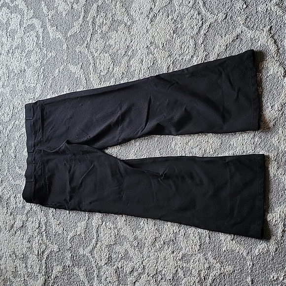 Betabrand Black Dress Bootcut Yoga Pants Large Betabrand Black Dress Bootcut Yoga Pants Large
